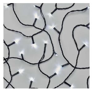 Catena luminosa LED da esterno 40 LED / 3 batterie AA 3,3 m IP44 bianco freddo