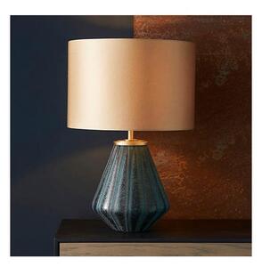 Endon 93059 - Lampada da tavolo ALYSSIA 1xE27/10W/230V oro/blu