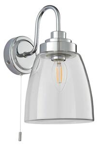 Endon 77088-Applique da bagno ASHBURY 1xE14/4W/230V IP44 cromo lucido