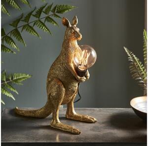 Endon 95075 - Lampada da tavolo KANGAROO 1xE27/10W/230V dorata