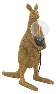 Endon 95075 - Lampada da tavolo KANGAROO 1xE27/10W/230V dorata