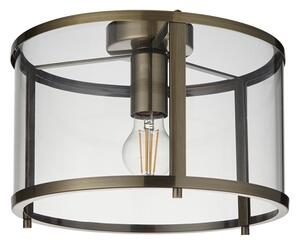 Endon 103112 - Plafoniera HOPTON 1xE27/10W/230V finitura cromo opaco