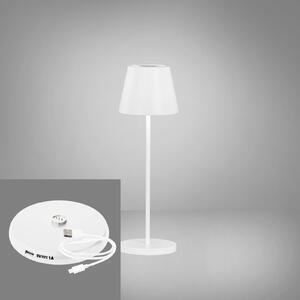 FH Lighting Cosenza lampada tavolo LED 2.0 34cm bianco