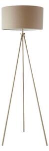 Endon 66987 - Lampada da terra TRI 1xE27/60W/230V beige