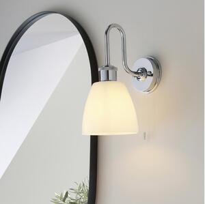 Endon 95506 -Applique da bagno PIPER 1xE27/10W/230V IP44 cromo lucido