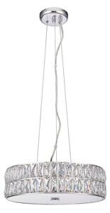 Endon 76513 - Lampadario LED sospeso su cavo VERINA 5xLED/5W/230V cromo lucido