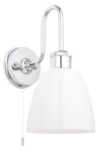 Endon 95506 -Applique da bagno PIPER 1xE27/10W/230V IP44 cromo lucido