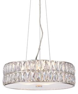 Endon 76513 - Lampadario LED sospeso su cavo VERINA 5xLED/5W/230V cromo lucido