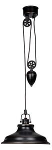 Cottex T9091HA - Lampadario a sospensione con cavo NEW HAVEN 1xE27/60W/230V