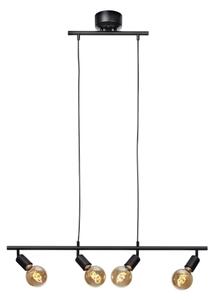 Cottex T1924SV - Lampadario a cavo ARC 4xE27/60W/230V