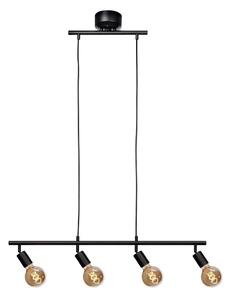 Cottex T1924SV - Lampadario a cavo ARC 4xE27/60W/230V