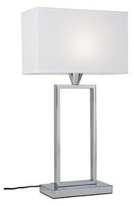 Cottex B2821K - Lampada da tavolo KENSINGTON 1xE14/40W/230V, argento