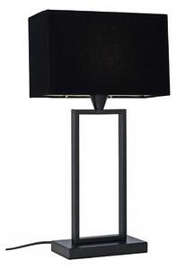 Cottex B2821SV - Lampada da tavolo KENSINGTON 1xE14/40W/230V nero