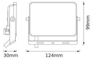 Osram - Proiettore LED FLOODLIGHT LED/20W/230V 3000K IP65