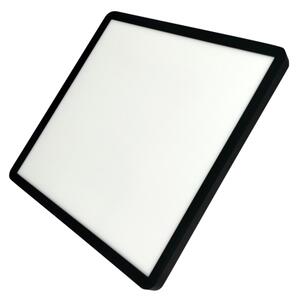 Plafoniera LED/32W/230V 3000/4000/6500K 40x40 cm nero