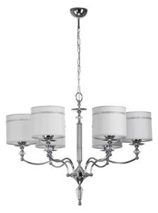 Jupiter 1426- Lampadario a sospensione con catena HILTON 6xE27/60W/230V