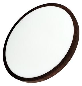 Plafoniera da soffitto LED/32W/230V 3000/4000/6500K diam. 40 cm marrone