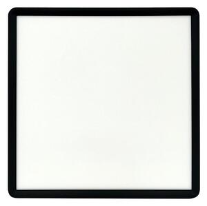 Plafoniera LED/32W/230V 3000/4000/6500K 40x40 cm nero
