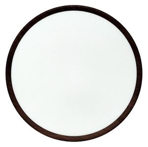 Plafoniera da soffitto LED/32W/230V 3000/4000/6500K diam. 40 cm marrone