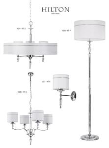 Jupiter 1426- Lampadario a sospensione con catena HILTON 6xE27/60W/230V