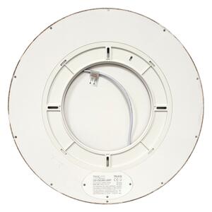 Plafoniera da soffitto LED/32W/230V 3000/4000/6500K diam. 40 cm marrone