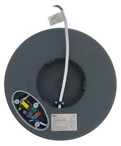 Plafoniera LED con sensore di movimento LED/20W/230V 3000/4000/6500K IP54 antracite