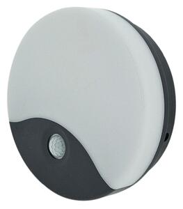 Applique da esterno LED con sensore di movimento LED/18W/230V IP44 antracite