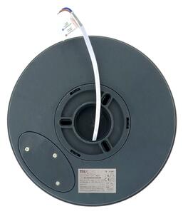 Plafoniera LED con sensore di movimento LED/20W/230V 3000/4000/6500K IP54 antracite