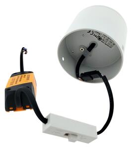 Faretto LED 5W/230V 3000/4000/6400K diam. 7,5 cm, bianco