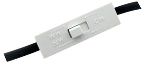 Faretto LED/5W/230V 3000/4000/6400K 7,5x7,5 cm bianco
