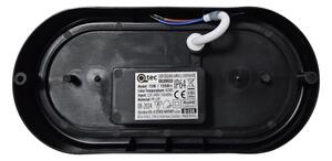 Plafoniera LED da esterno LED/8W/230V 4200K IP64 nera