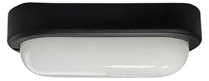 Plafoniera LED da esterno LED/8W/230V 4200K IP64 nera