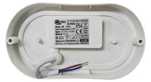 Plafoniera da esterno LED/8W/230V 4200K IP64 bianco