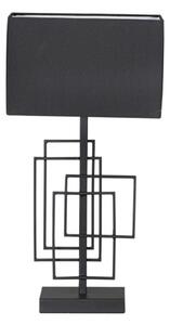 ByRydens 4002040-4002 - Lampada da tavolo PARAGON 1xE27/5W/230V nera