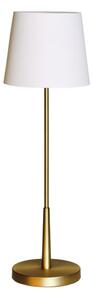 ByRydens 4002740-6501 - Lampada da tavolo LUMI 1xE27/8W/230V bianco/oro 68,5 cm