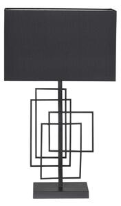 ByRydens 4002050-4002 - Lampada da tavolo PARAGON 1xE27/5W/230V nera