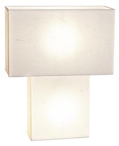 ByRydens 4024610-5000 - Lampada da tavolo iSQUARE 1xE27/8W/230V bianca
