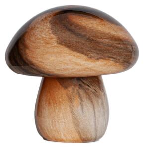 ByRydens 4024540-5507 - Lampada da tavolo MIRA MUSHROOM 1xE27/8W/230V marrone