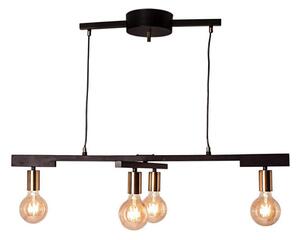 ByRydens 4201030-4002 - Lampadario a sospensione su cavo ZEONA 4xE27/5W/230V