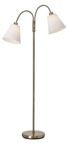 Cottex A1979AV - Lampada da terra DUETT 2xE27/60W/230V