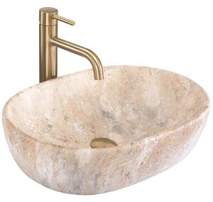 Lavabo da appoggio Rea Amelia SAVANA MATT