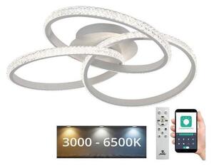Brilagi - Plafoniera LED dimmerabile COSMOWAVE LED/70W/230V 3000-6500K + telecomando