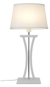 Cottex B2429V - Lampada da tavolo NEW CHELSEA 1xE14/40W/230V bianca