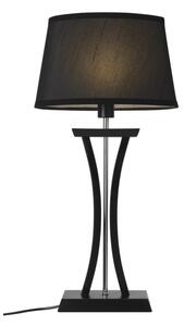 Cottex B2429SV - Lampada da tavolo NEW CHELSEA 1xE14/40W/230V nera