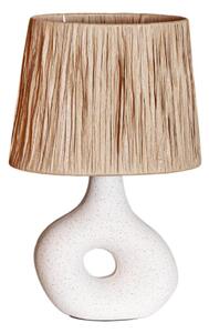 Cottex 8000130-5507 - Lampada da tavolo LUKE 1xE14/8W/230V crema