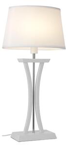 Cottex B2429V - Lampada da tavolo NEW CHELSEA 1xE14/40W/230V bianca