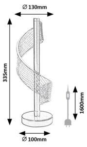 Rabalux 74416 - Lampada da scrivania LED ZOFRAEL LED/6W/230V 3000K