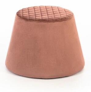 Buddy - Pouf monocolore- rosa antico - STONES