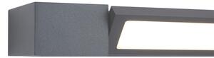 Brilagi - Lampada a parete LED per esterni AQUA LINE LED/12W/230V 45 cm IP44 antracite CRI 90