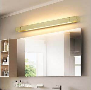 Brilagi-LED Illuminazione per specchio da bagno AQUA LINE LED/18W/230V 60 cm IP44 dorata